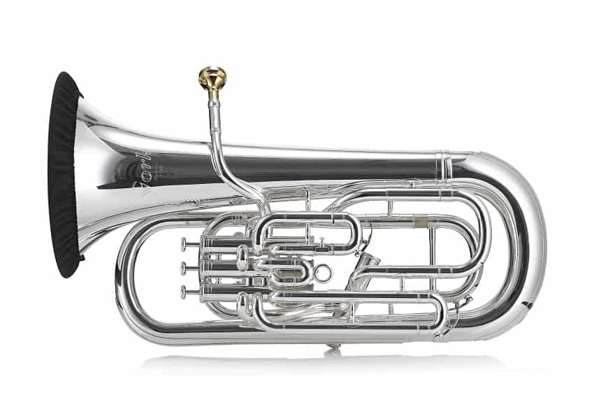 Tuba (Eb & Bb Bass) (19) Bell Cover - Band Set (x4)