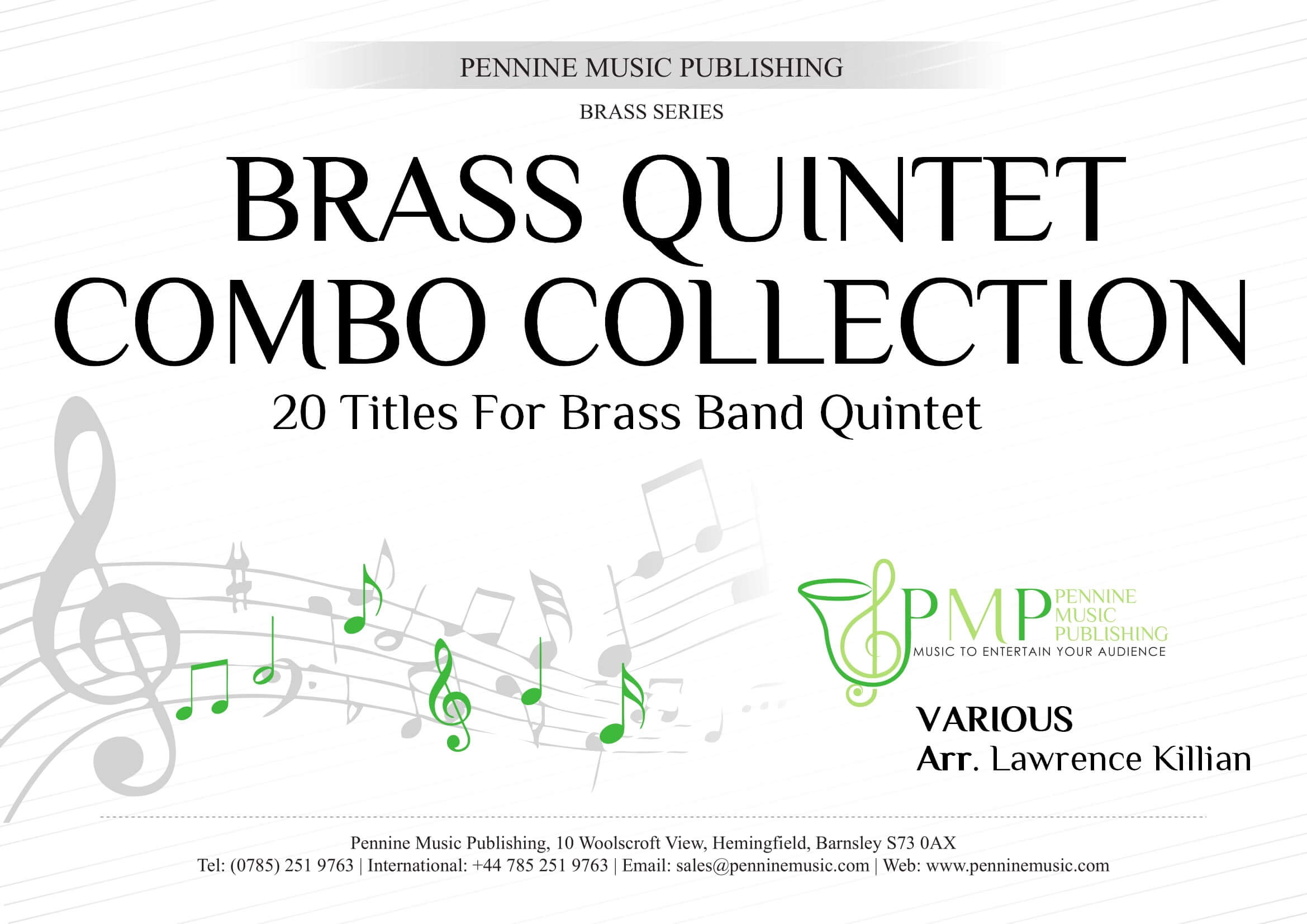 Berliner Luft for Brass Quintet – Paul Lincke (Advanced) Sheet